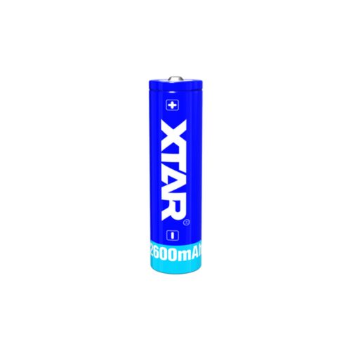 XTAR 18650 Li-ion battery 2600mAh 69 mm long