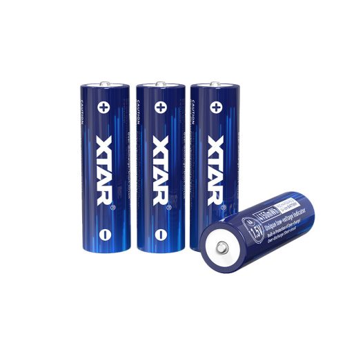XTAR 4 X AA 2500mAh 4150mWh  1.5V Li-ion battery