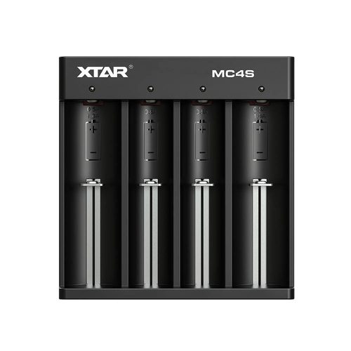 XTAR MC4S négy öblös univerzális akkumulátor töltő