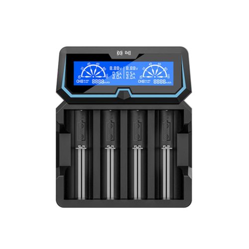 XTAR X4 négy öblös akkumulátor töltő
