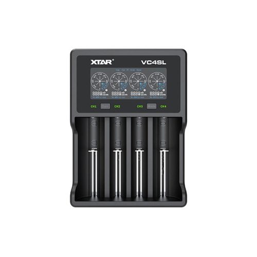 XTAR VC4SL four bays universal battery charger