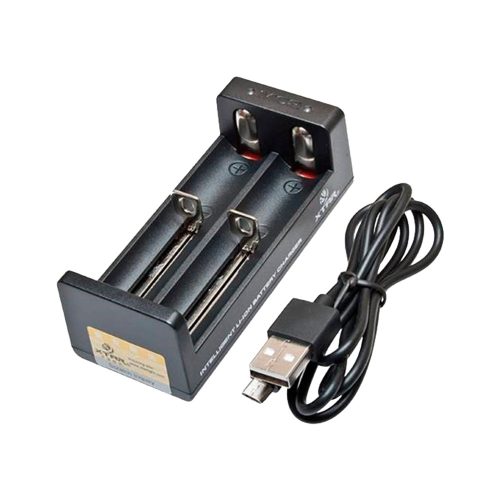 XTAR MC2 two bays battery charger