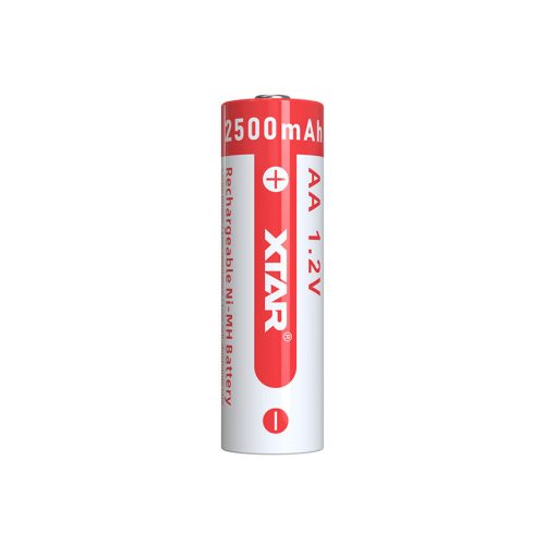 XTAR 4 x AA 1.2V 2500mAh Ni-MH battery