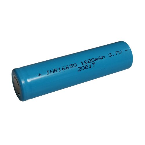 Yubo 16650 3,7V 1600mAh Li-ion battery without protection