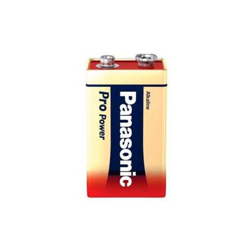 Panasonic 9V Pro Power durable battery
