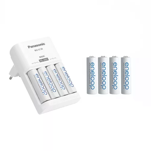 Panasonic Eneloop 8xAA 2000mAh battery + 10 hours charger