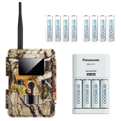 Minox-DTC-1100-3G-Plus-vadkamera-+-Eneloop-akku-szett