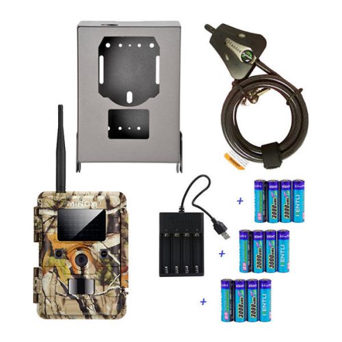 Minox DTC 1100 3G Plus vadkamera + Kentli szett + Python Lock 8mm + fém ház