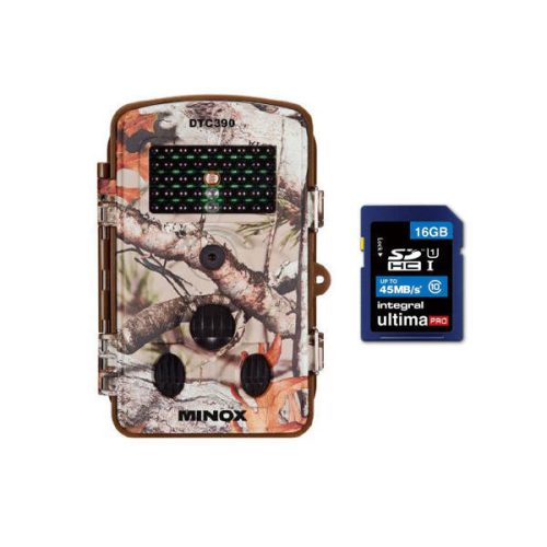 Minox-DTC-390-terepszinu-vadkamera-+-16GB-SD-kartya