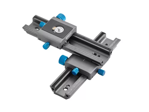 Novoflex Castel-Cross MC focusing rail rack