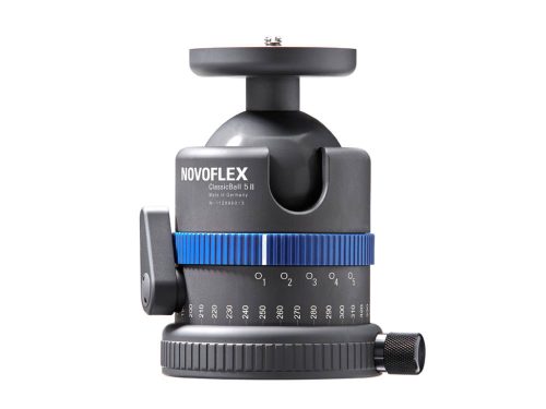 Novoflex-Classic-Ball-5-II-gombfej