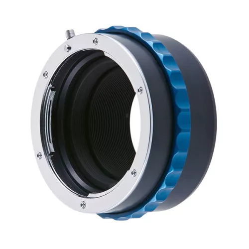 Novoflex adapter Canon EOS-M body / Nikon lens