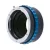 Novoflex adapter Canon EOS-M body / Nikon lens