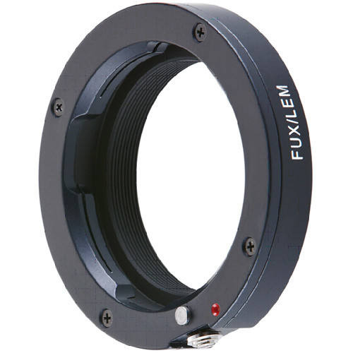 Novoflex adapter Fuji X body / Leica M lens