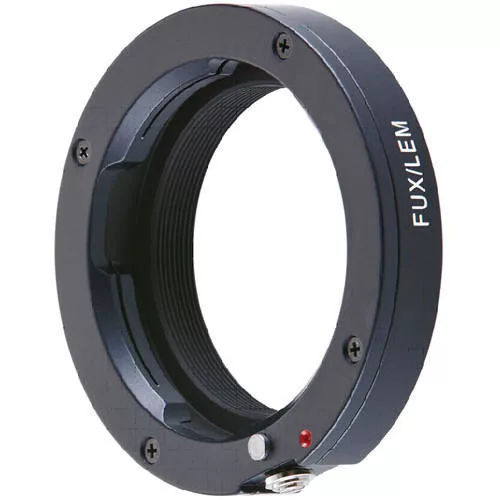 Novoflex adapter Fuji X body / Leica M lens