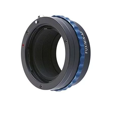 Novoflex-adapter-Fuji-X-vaz-/-Minolta-AF/Sony-Alpha-objektiv