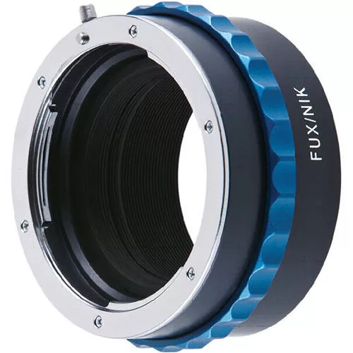 Novoflex-adapter-Fuji-X-vaz-/-Nikon-objektiv