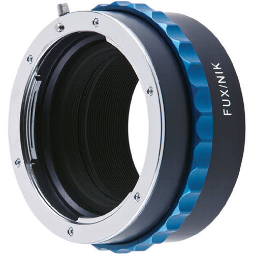 Novoflex adapter Fuji X body / Nikon lens
