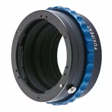 Novoflex adapter Fuji X body / Pentax lens