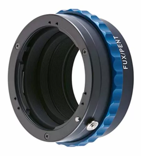 Novoflex-adapter-Fuji-X-vaz-/-Pentax-objektiv