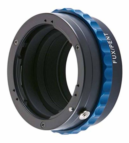 Novoflex adapter Fuji X body / Pentax lens
