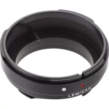 Novoflex adapter Leica M body / Canon FD lens