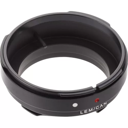 Novoflex adapter Leica M body / Canon FD lens
