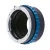 Novoflex adapter Leica T body / Nikon lens