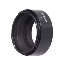 Novoflex adapter micro 4/3 body / Canon FD lens