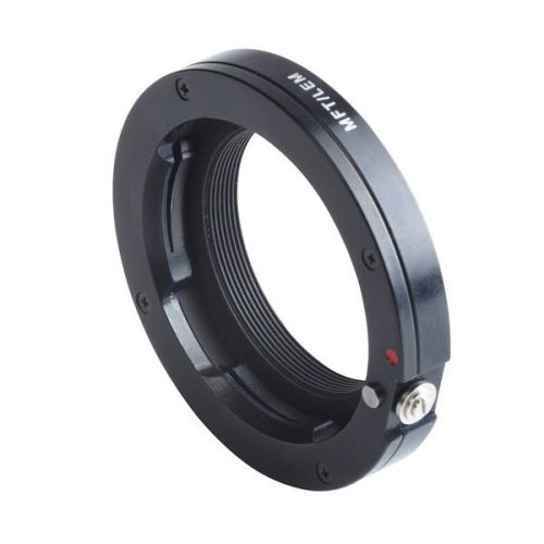 Novoflex adapter micro 4/3 body / Leica M lens