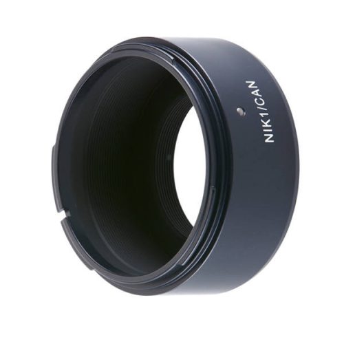 Novoflex adapter Nikon 1 body / Canon FD lens
