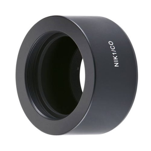 Novoflex adapter Nikon 1 body / M42 lens