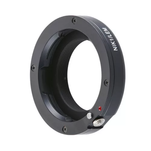 Novoflex adapter Nikon 1 body / Leica M lens