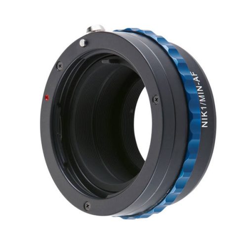 Novoflex adapter Nikon 1 body / Sony Alpha/Minolta AF lens