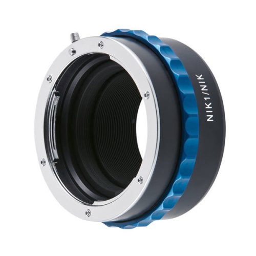 Novoflex adapter Nikon 1 body / Nikon lens