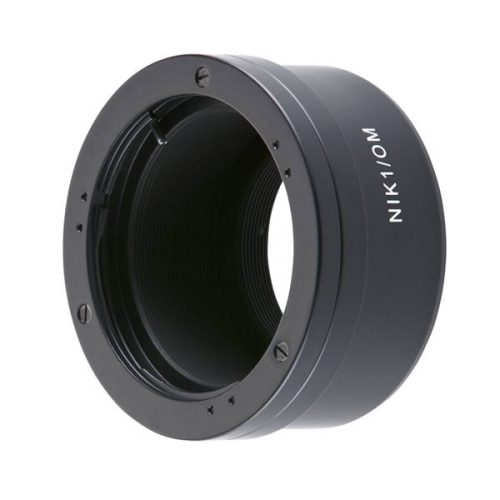 Novoflex adapter Nikon 1 body / Olympus OM lens