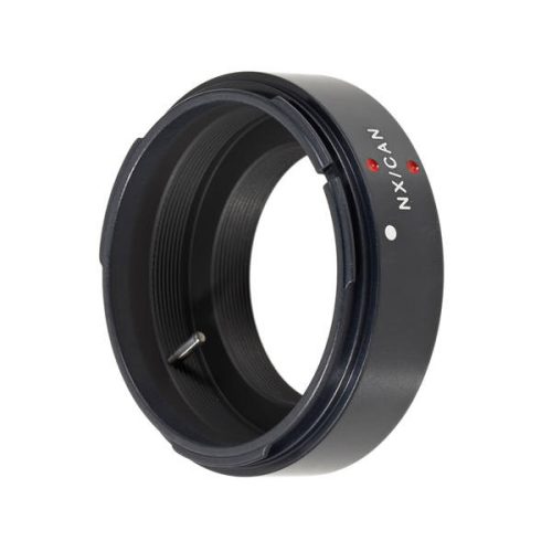 Novoflex-adapter-Samsung-NX-vaz-/-Canon-FD-objektiv
