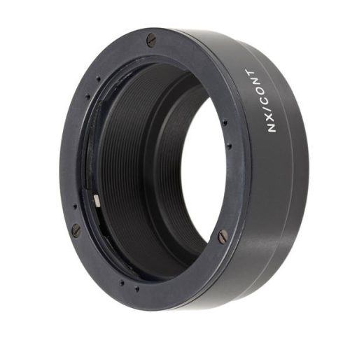 Novoflex adapter Samsung NX body / Contax/Yashica lens