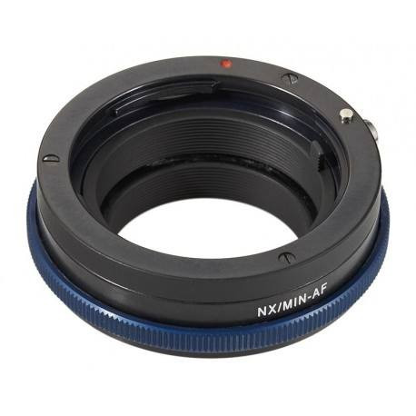 Novoflex adapter Samsung NX body / Minolta (Sony Alpha) AF lens