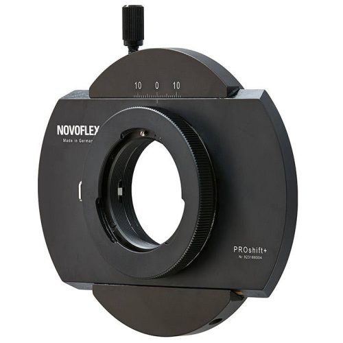 Novoflex Proshift+ macro adapter