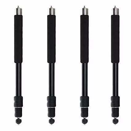 Novoflex A2840 4 section aluminium leg kit