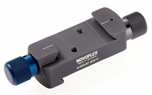 Novoflex Q=MOUNT Mini D Quick-Release Base