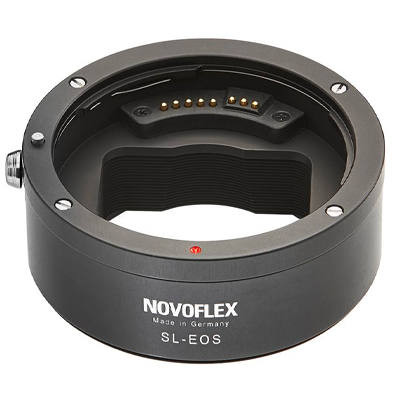 Novoflex adapter Leica SL body Canon Ef lens