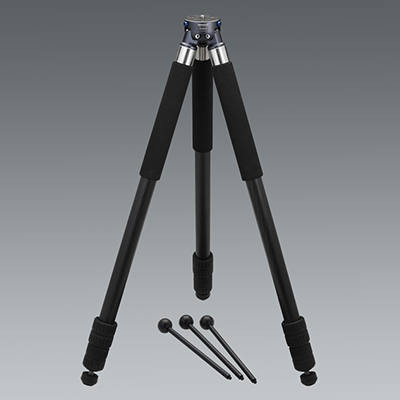 Novoflex TrioPod Aluminum Tripod (3-Section)