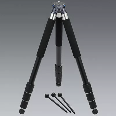 Novoflex TrioPod Aluminum Tripod (4-Section)