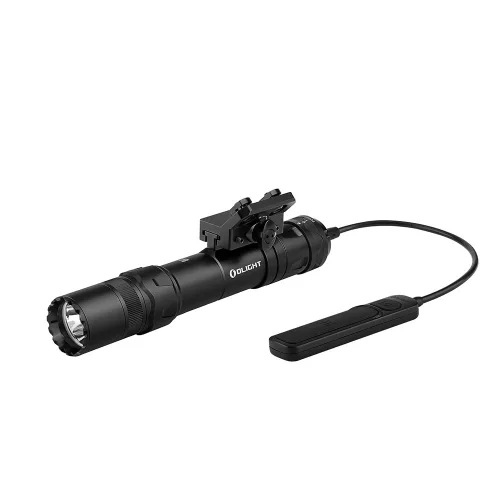 Olight Odin GL M tölthető taktikai lámpa zöld lézerrel és lengőkapcsolóval