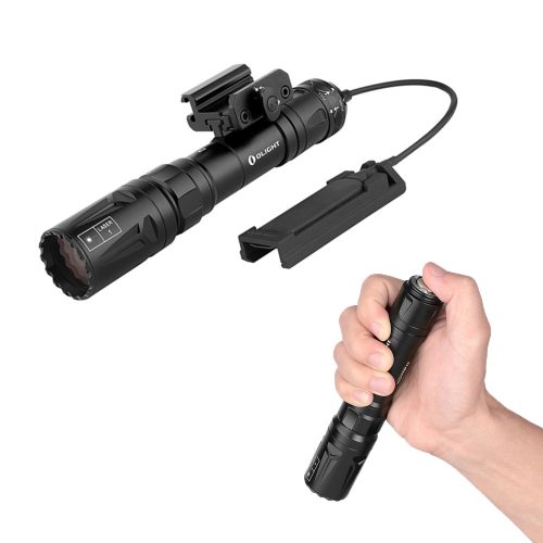 Olight Odin Turbo tactical LED flashlight with remote switch