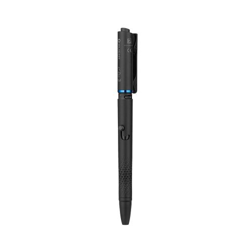 Olight O Pen 3 fekete golyóstoll Class 1 zöld lézerrel