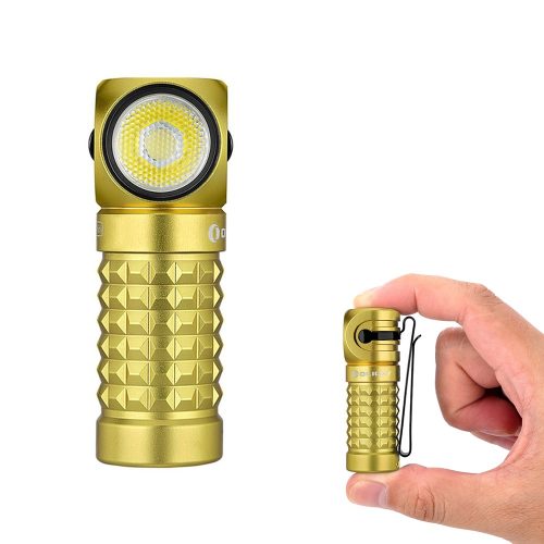 Olight Perun Mini Orange headlight
