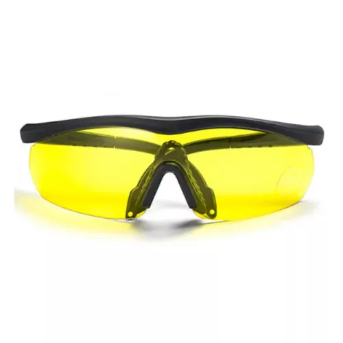 Opsmen G01 Hardcore shooting glasses, amber